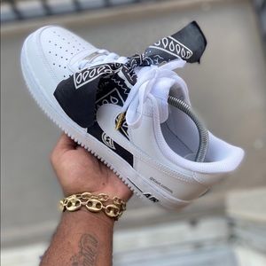 air forces with bandana